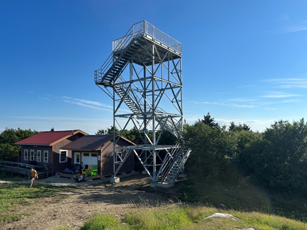 observation tower 