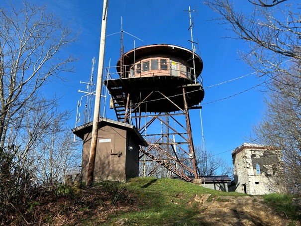 Camp Creek Bald Lookout