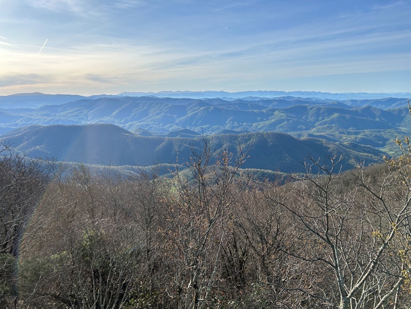 Camp Creek Bald Lookout