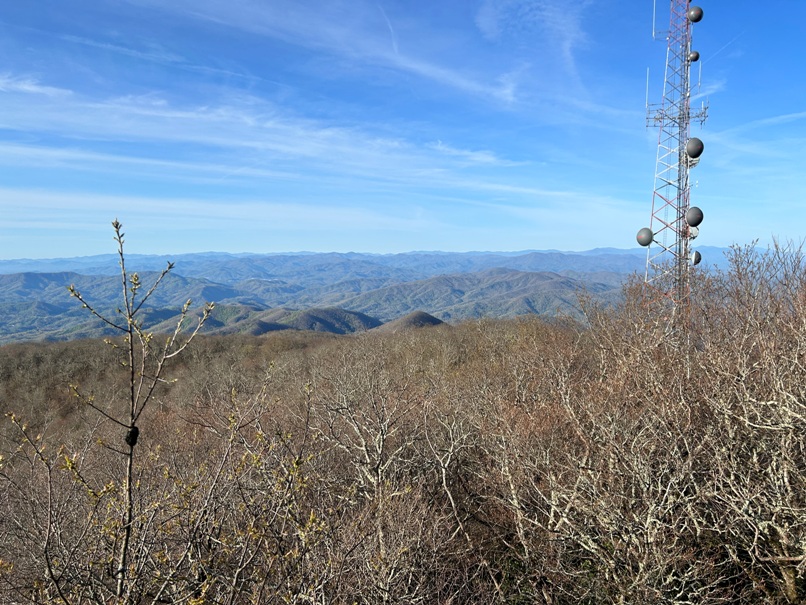 Camp Creek Bald Lookout