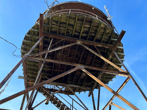 Camp Creek Bald Lookout