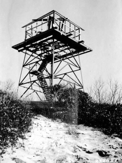 Camp Creek Bald Lookout