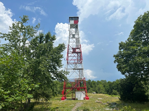 Catfish Fire Tower