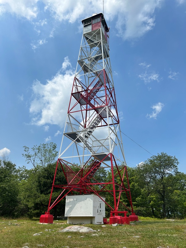 Catfish Fire Tower