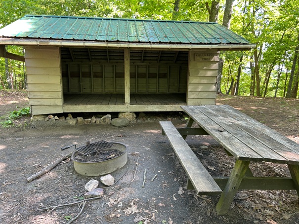 Fullhart Knob Shelter