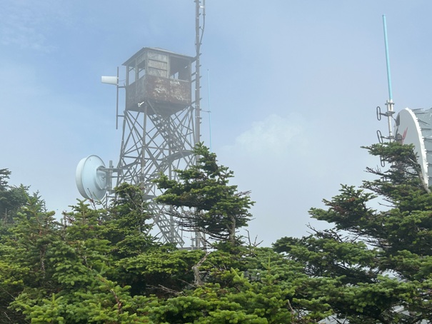 Killington Peak Fire Lookout