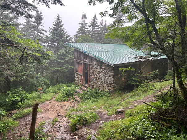 Killington Peak shelter