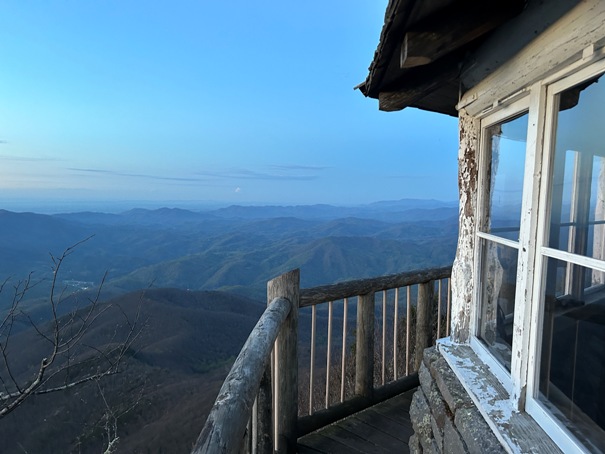 Mount Cammerer Lookout    