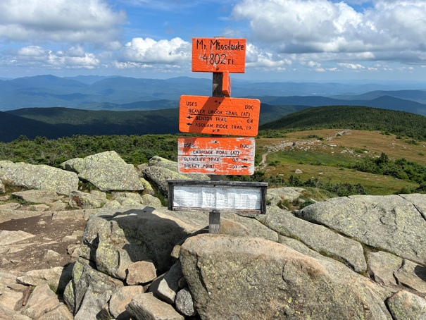 Moosilauke summit