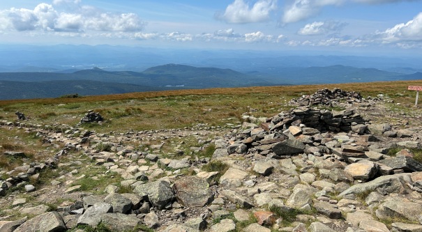 Moosilauke summit