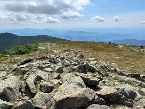 Moosilauke summit