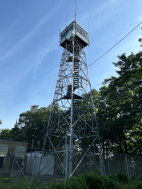 Monterey Fire Tower