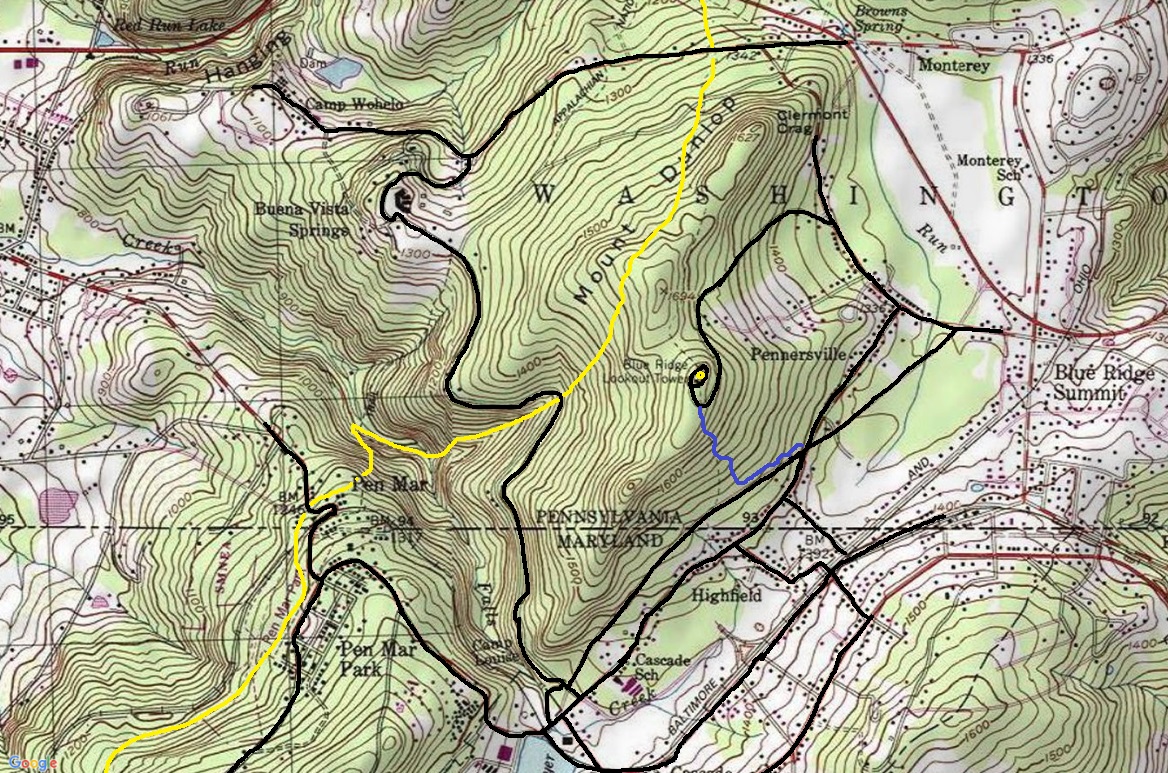 mount dunlop map
