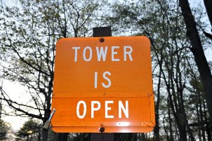 tower is open
