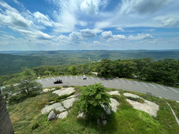 perkins tower view