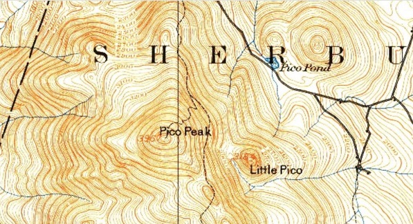 pico peak map