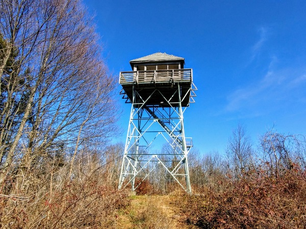 Rich Mountain lookout