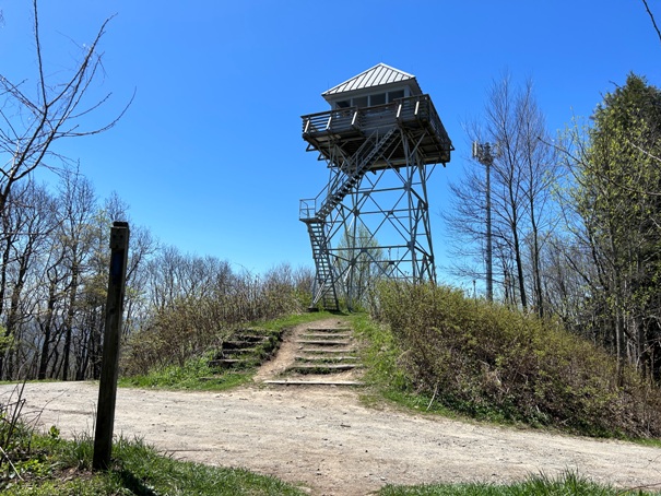 Rich Mountain Fire Tower