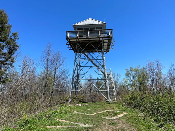 Rich Mountain Fire Tower