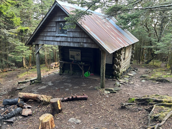 Roan High Knob shelter