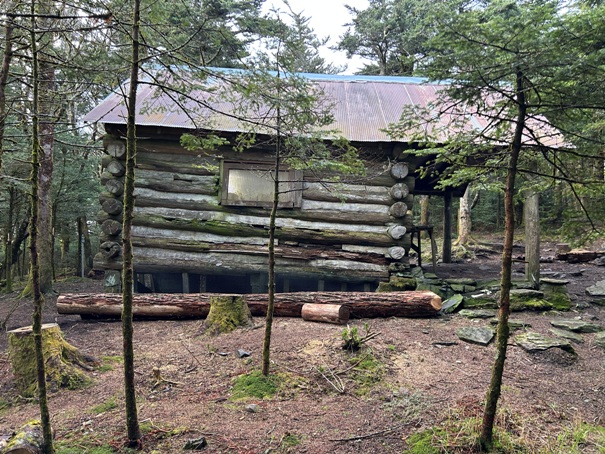 Roan High Knob shelter