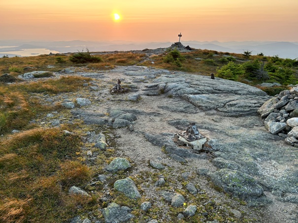 saddleback mountain summit