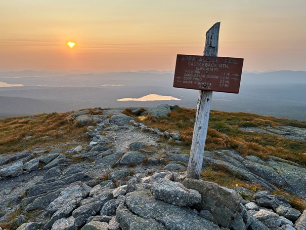 saddleback mountain