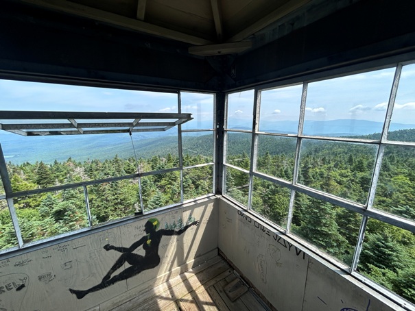 Smarts Mountain Lookout 