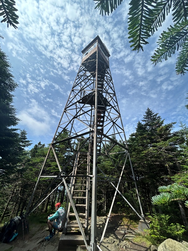 Smarts Mountain Lookout 