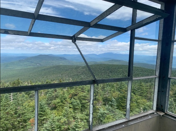 Smarts Mountain Lookout 