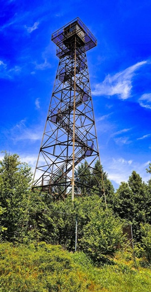 Stony Mountain lookout