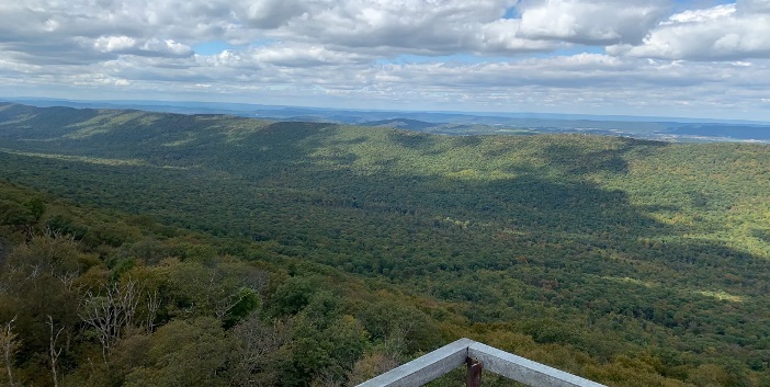 Stony Mountain lookout