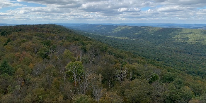 Stony Mountain lookout