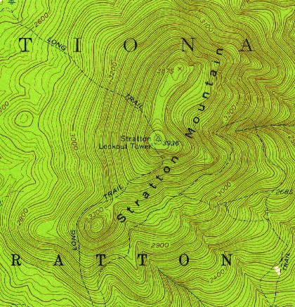 stratton mountain map
