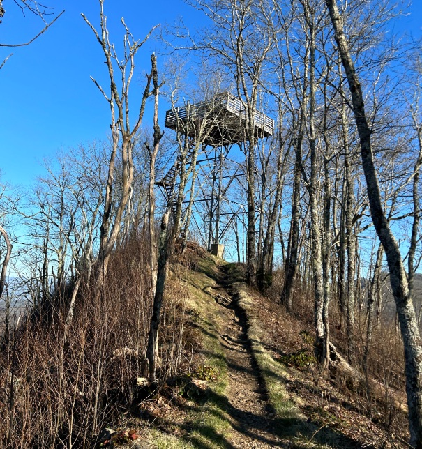 Wesser Bald Lookout