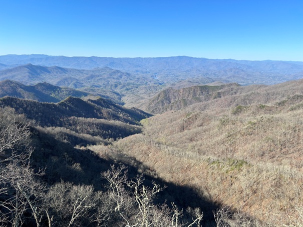 Wesser Bald Lookout