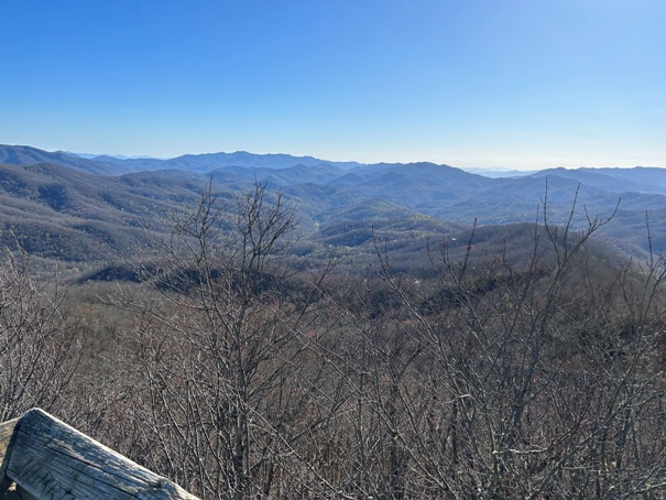 Wesser Bald Lookout