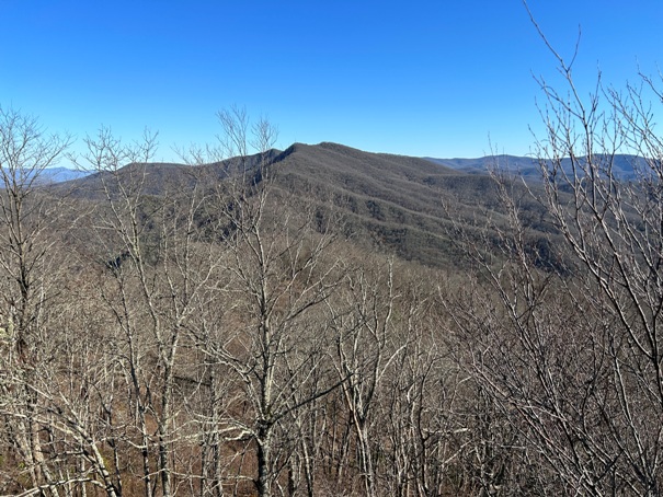 Wesser Bald Lookout