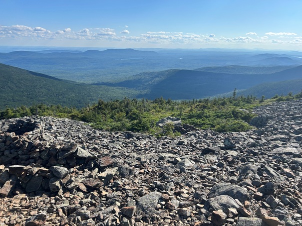 white cap mountain