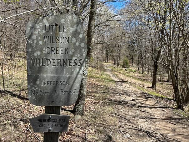 Wilson Creek Wilderness