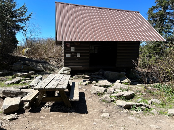 Thomas Knob Shelter