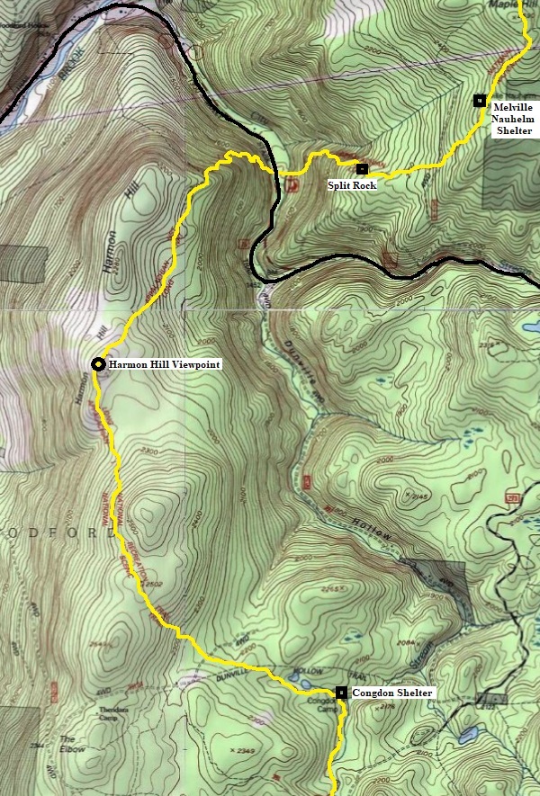 harmon hill map 