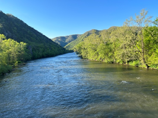 French Broad River 