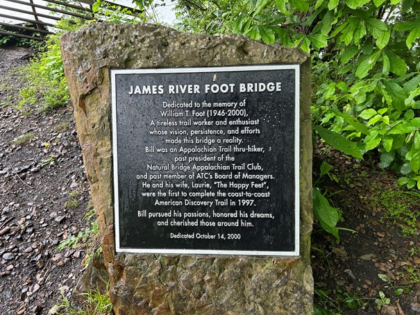 Memorial sign