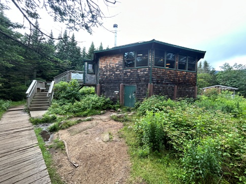 Lonesome Lake Hut