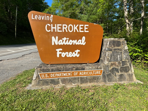 cherokee national forest