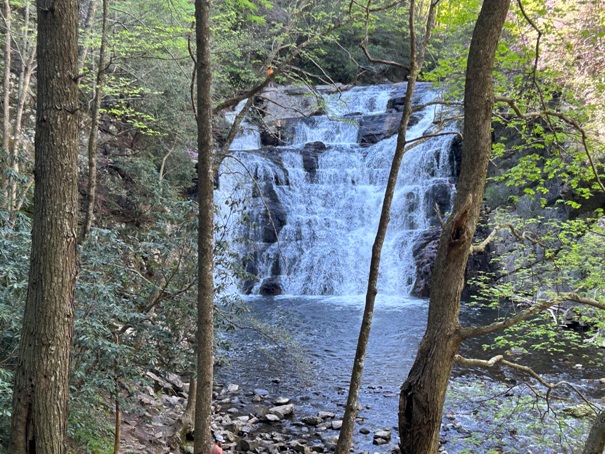 Laural Fork Falls