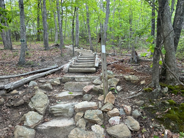 McAfee Knob trail