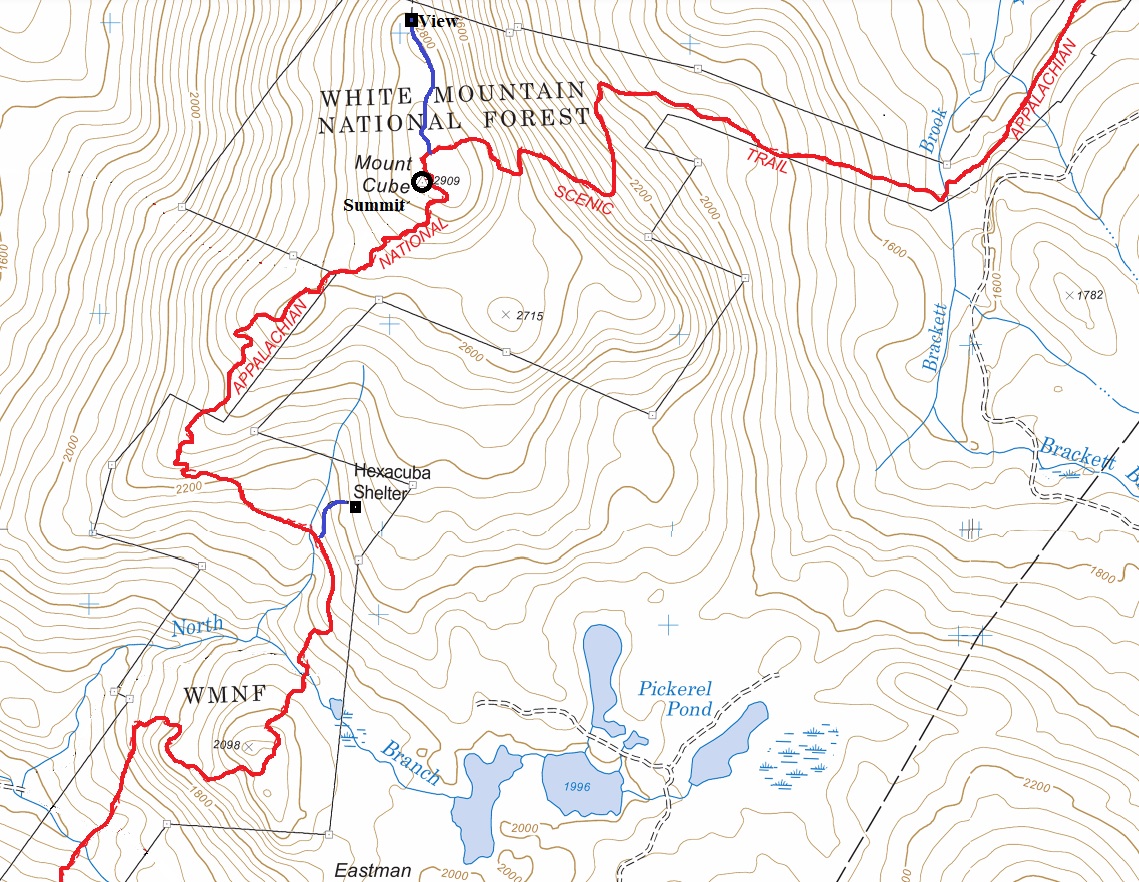 Mt. Cube map