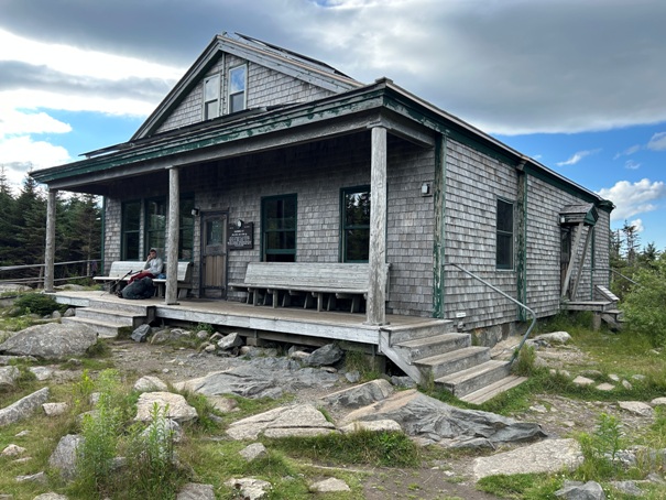 Galehead Hut